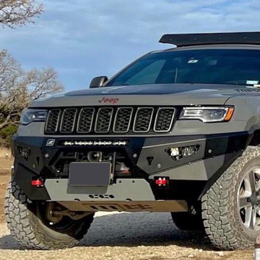Offroad Animal Predator Bull Bar Suitable For Jeep Grand Cherokee 2011-21 - FB-JGC-WK2-14-PR-ASM0-XXX